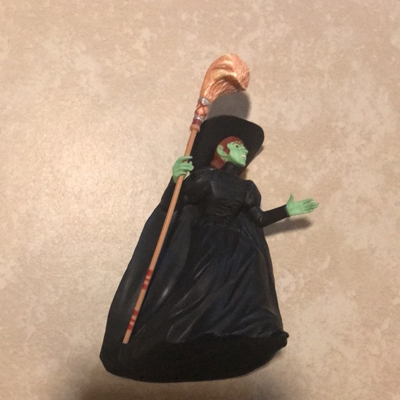 VINTAGE 1996 WITCH OF THE WEST THE WIZARD OF OZ ORNAMENT - Picture 12 of 17